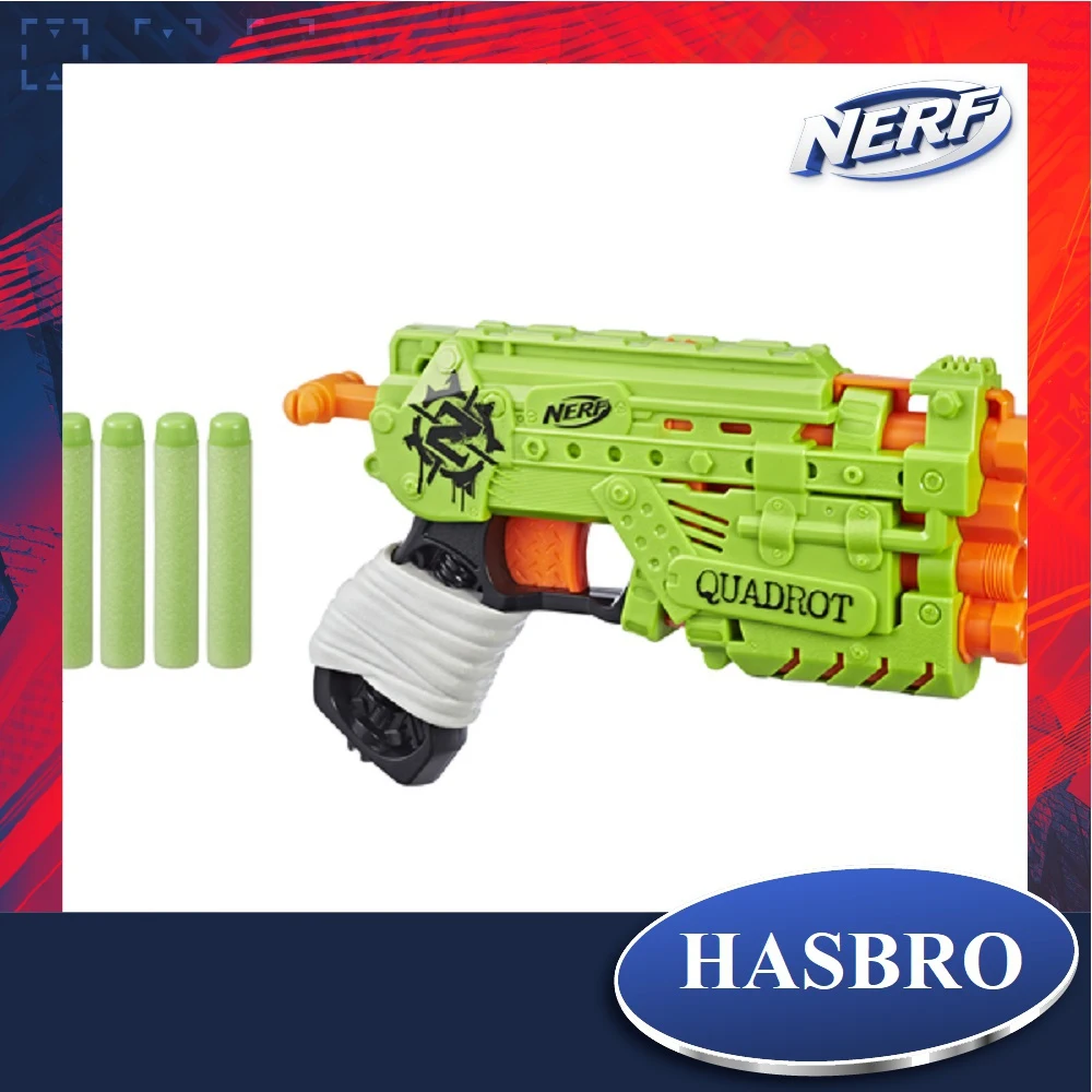 Бластер Nerf Зомби Страйк Квадрот E2673EU4 | Игрушки и хобби