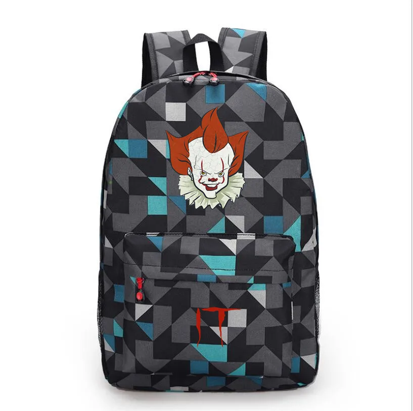 Stephen King's It Mochila студенческий рюкзак на плечо дорожная школьная сумка для подростков Холщовая Сумка для ноутбука