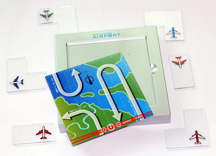 

Xiaoguaidan Educational Toy Flight Driver Airplane Maze Intellectual Problem-solving 48 off 0802