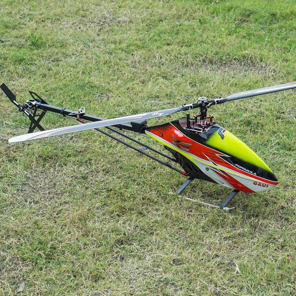 GAUI X5 V2 550 6CH 3D Flybarless Ременный привод версия RC Вертолет Комплект для Мультикоптер RC Drone