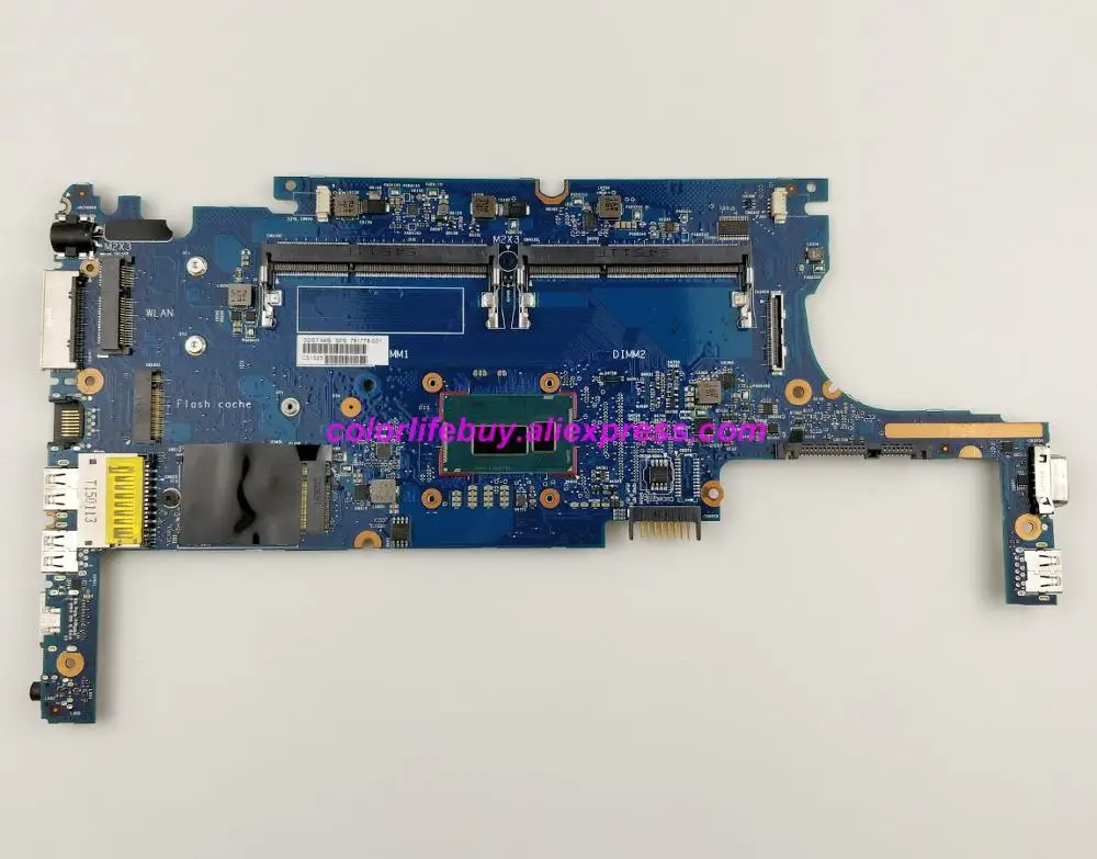 Подлинная материнская плата для ноутбука hp EliteBook 820 720 G1 761778-001 761778-501 761778-601