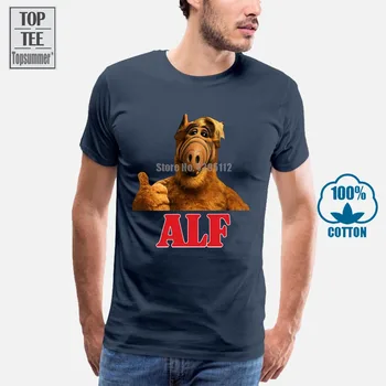 

Alf T Shirt Vintage T-Shirt Men Brand New Arrival Short Sleeve T-Shirt Cotton Men T-Shirts Vintage T Shirt Men Tshirt A0006