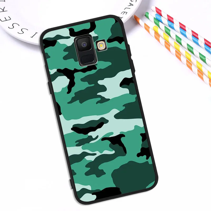 H0630 Камуфляжной расцветки в полоску Мрамор для samsung Galaxy A9 A8 A7 A6 A5 A3 J3 J4 J5 J6 J8 плюс M30 A40S A10 A20E чехол для телефона чехол - Цвет: H0630