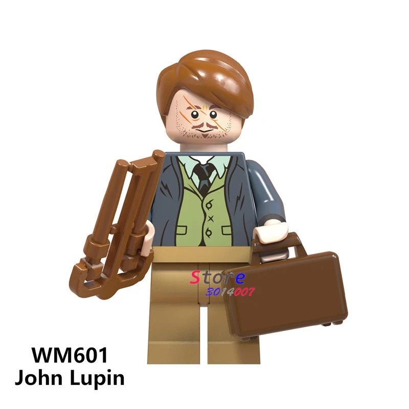 WM601 Один строительный конструктор lovegood longbottom diggory Trelawney Flitwick Mad-eye Moody игрушки для детей Гарри - Цвет: WM601