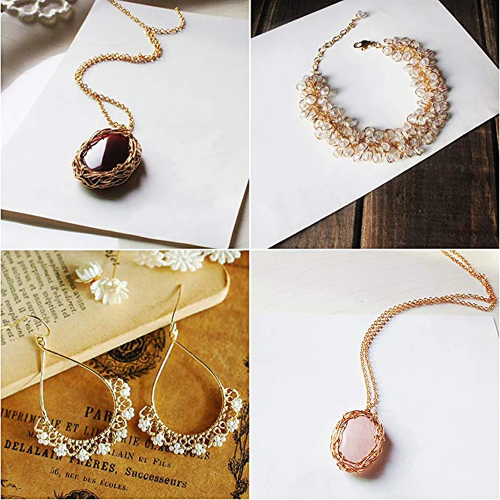 Copper Wire For Jewelry Making Supply Craft DIY Earring Bracelets Necklaces for Wire Wrap Jewelry Findings