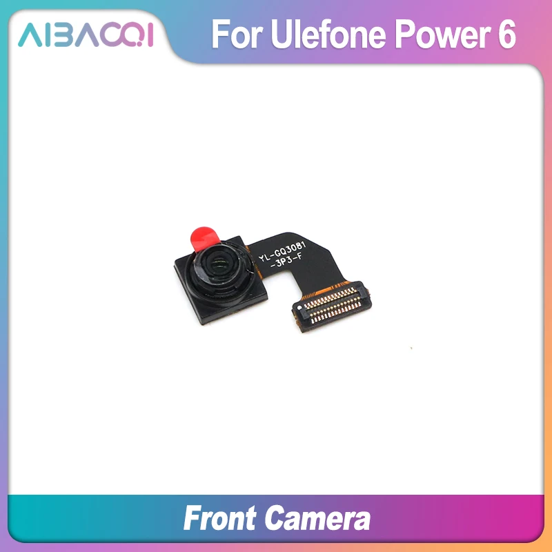 AiBaoQi Ulefone power 6 16,0 Мп Передняя камера запасные части замена для Ulefone power 6 смартфон