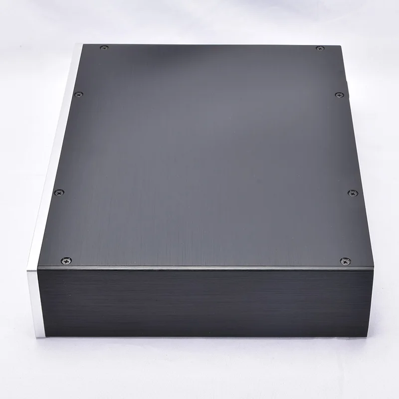 Size W320 H70 L248 Aluminum Chassis Amplifier Case Preamp Enclosure DAC Box 3207