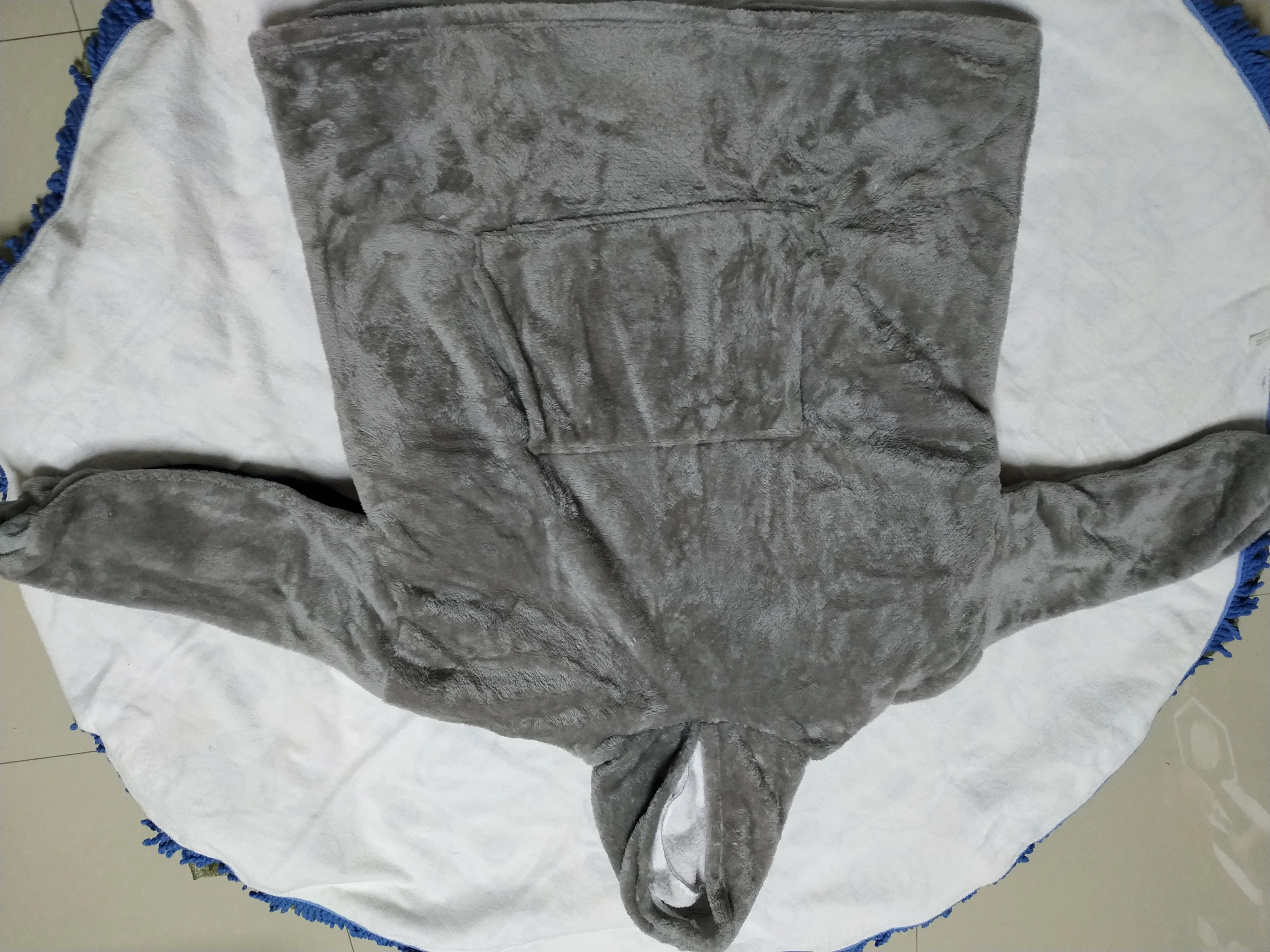 Одеяло с капюшоном для мужчин и женщин теплая толстовка халат шерстяное одеяло