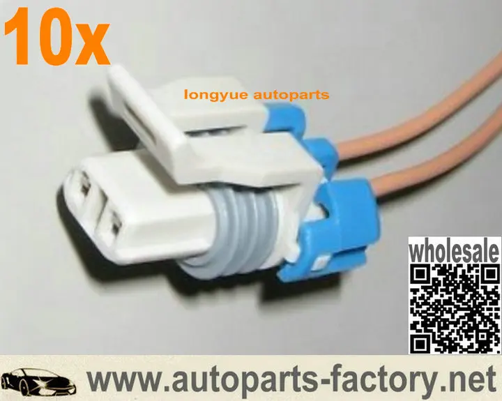 Longyue 10 шт. ABS колеса Датчики скорости WSS разъем проводки pigtail Camaro Транс Am Z28