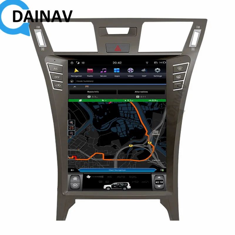 12.1 inch car radio GPS navigation For-LEXUS LS460 2006-2012 car DVD player vertical screen Android support carplay