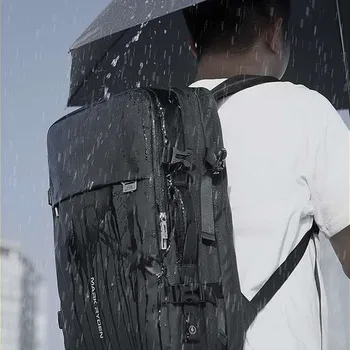 

The New 2021 Men's Backpack Is Suitable for 17-inch Laptop USB Charging Multi-layer Space Travel Men's Bag Anti-theft