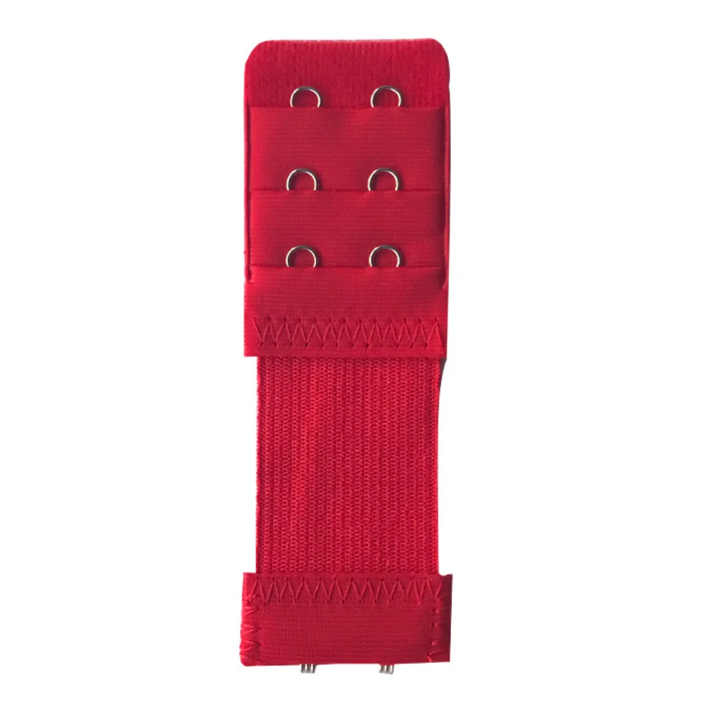 Women Hook Bra Extender For Women's Elastic Bra Extension Strap Hook Clip Expander Adjustable Belt Buckle Underwear 5 Colors
