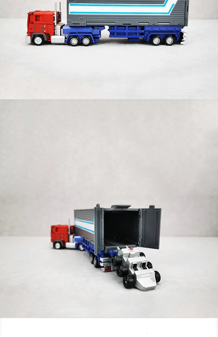 MSTOYS MS-B18X игрушка-трансформация детская игра ОП командор фигурка героя из фильма модель Абс ПВХ 11 см KO MP10 деформация автомобиля Робот