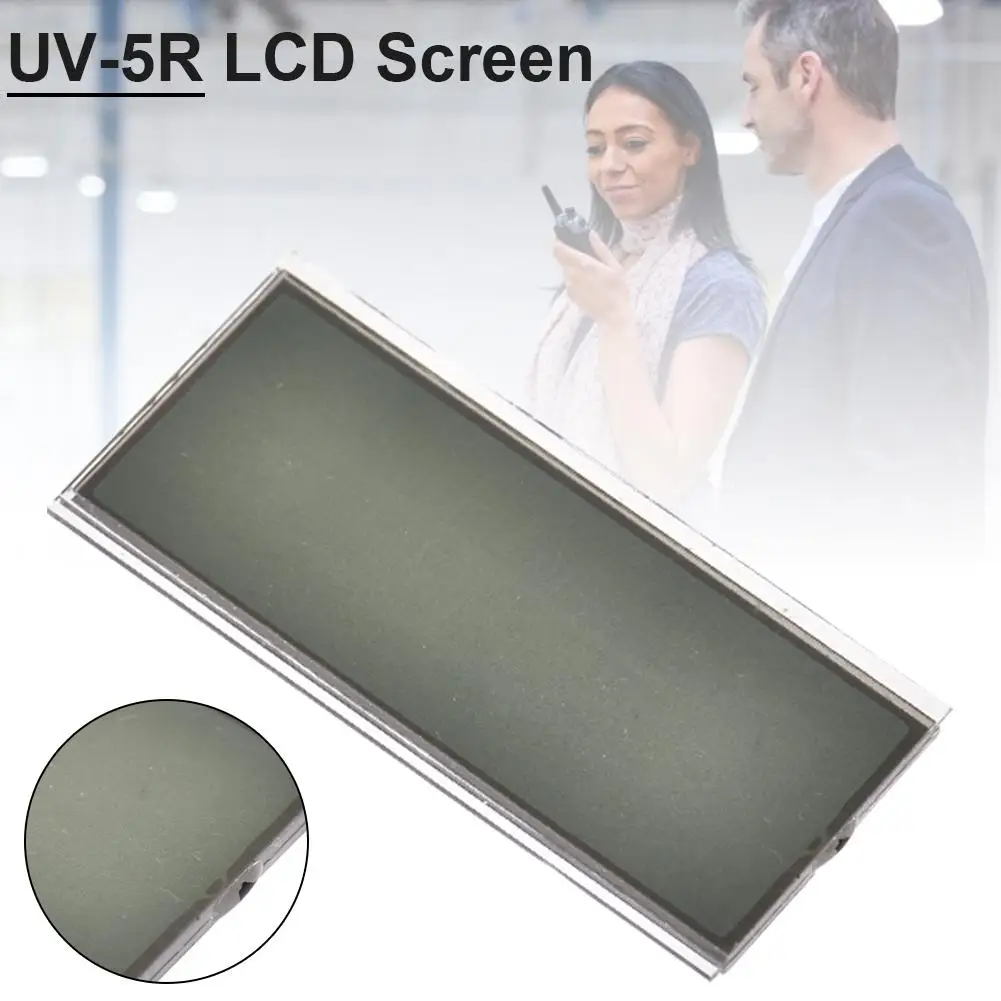 Walkie Talkie ЖК-экран для BAOFENG Walkie alkie Plus двухстороннее радио UV-5R ЖК-экран