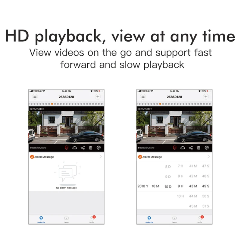 Bakeey 1080P PTZ 4X зум Безопасности Смарт wifi IP камера 10 светодиодный открытый водонепроницаемый скоростной Купол CCTV монитор детский видеоняни