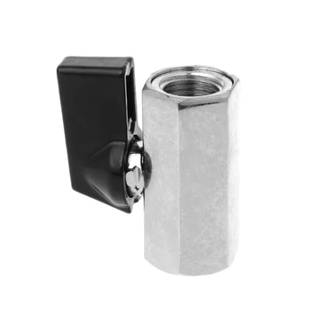 

Water Stop Valve Fitting Double Inner Thread G1/4" For Computer Water Cooling DXAC