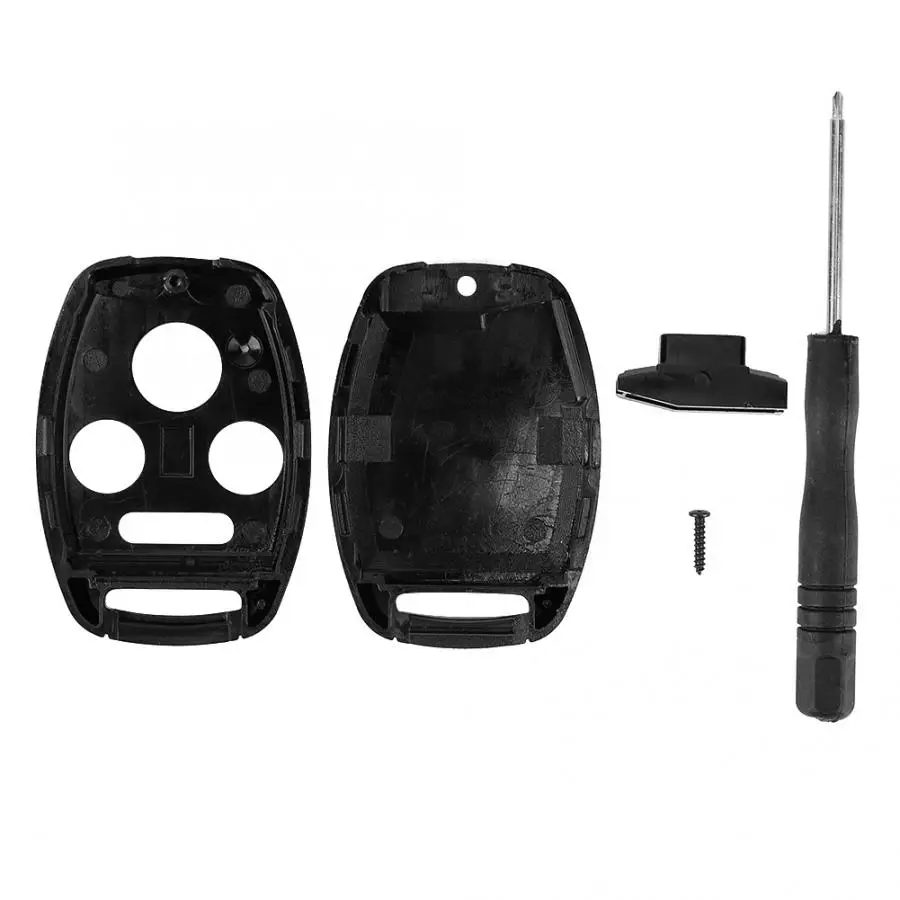 

Remote Key Fob Uncut Shell Case Fits For Honda Accord 2003 2004 2005 2006 2007 2008