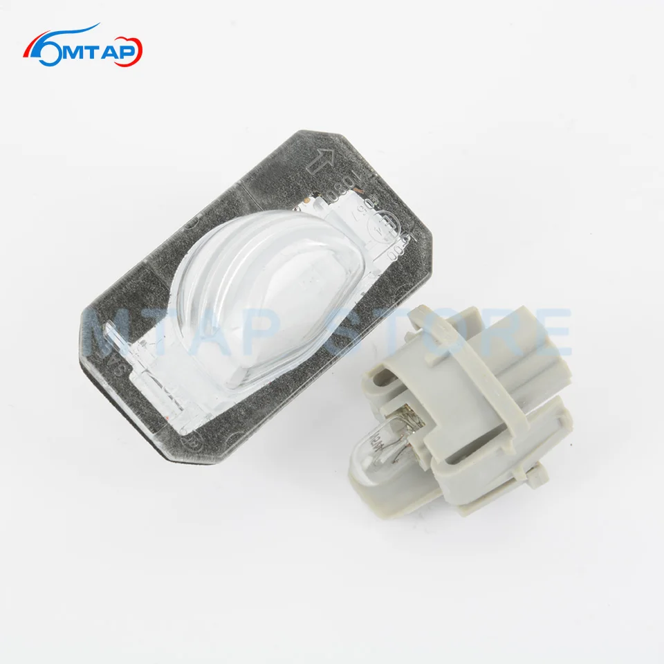 Rear License Plate Lamp Light Assy OE#34100-S84-G01 For HONDA ACCORD 1998 1999 2000 2001 2002 2003 2004 2005