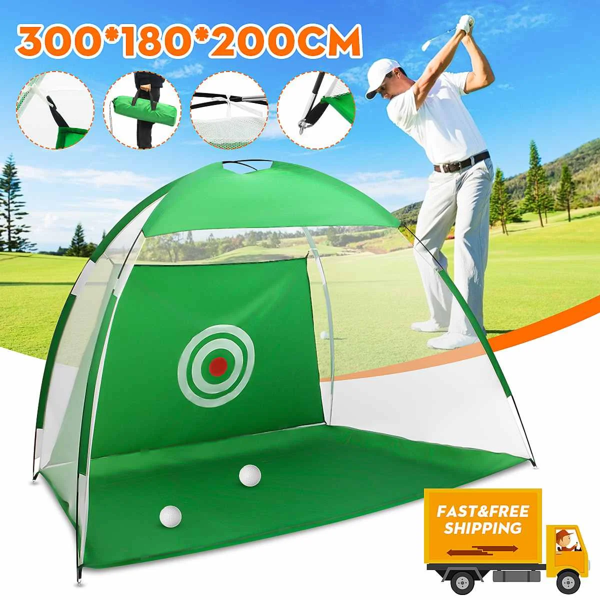 foldable golf practice net