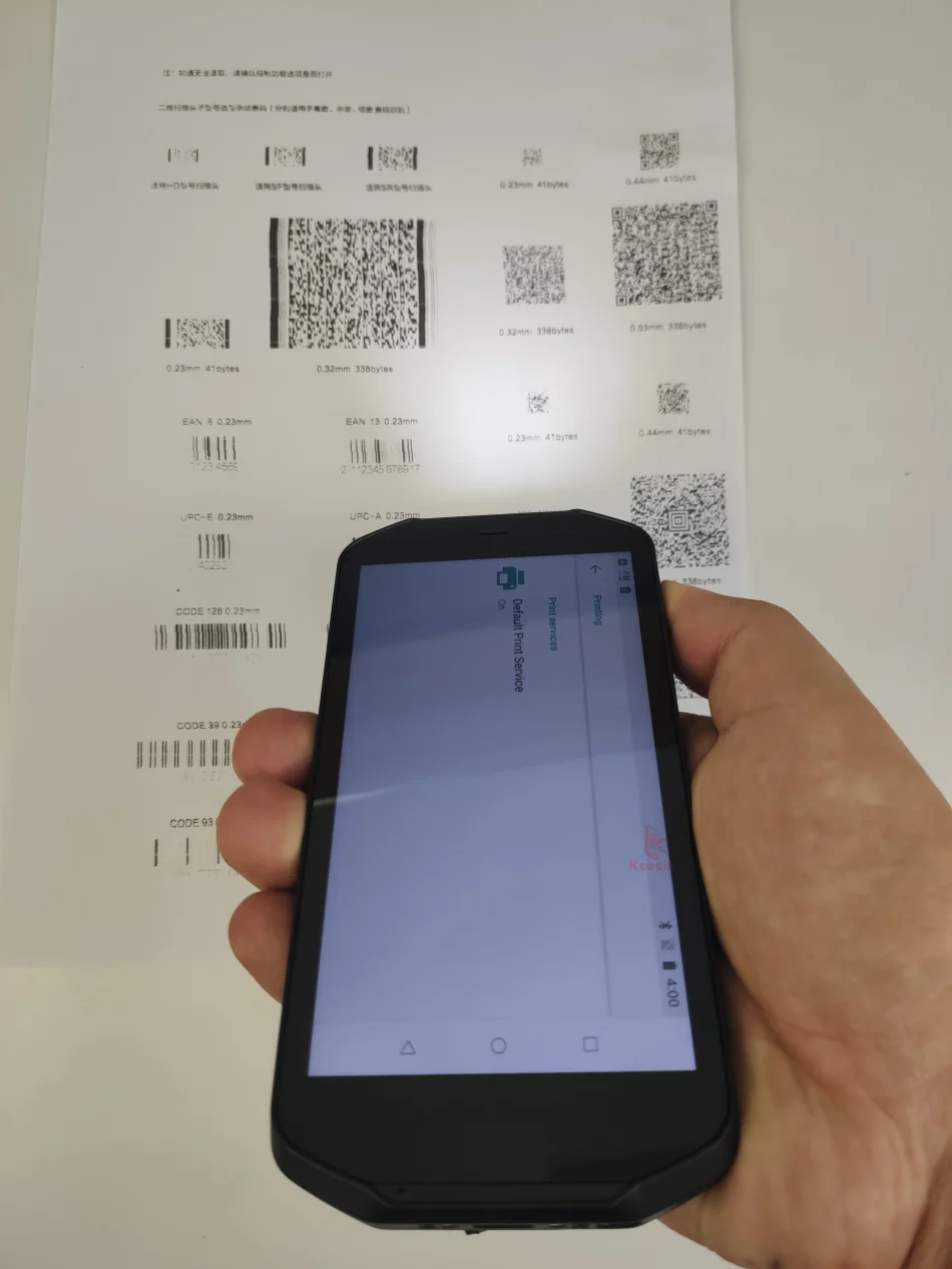Китай K51 Android КПК сканер штрих-кода 2D беспроводной Bluetooth POS терминал Ручной QR считыватель штрих-кодов UHF RFID NFC gps 4G