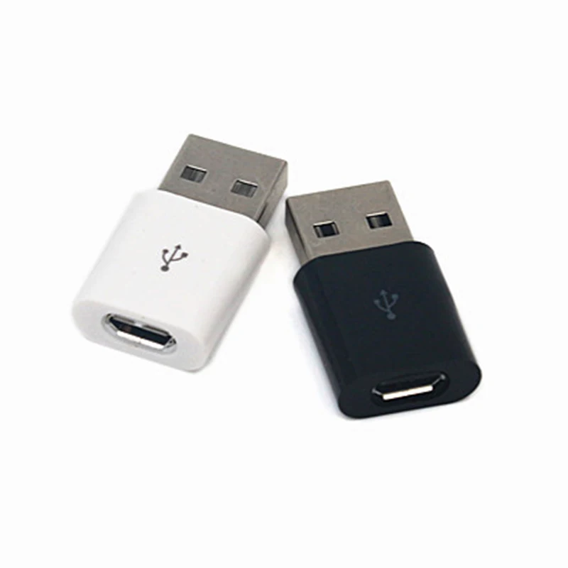 Для телефона Android Микро Женский к USB Мужской конвертер данных зарядный разъем практичный анти-помехи мини-адаптер