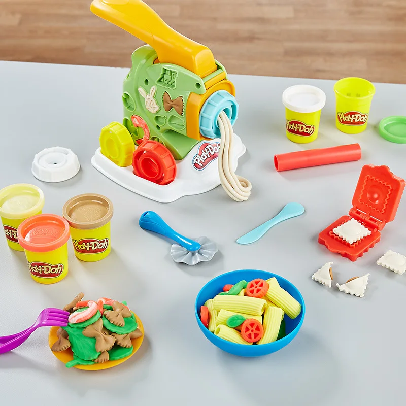 PlayDoh Play-Doh цветной Пластилин Творческая кухня остроумие лапша производитель детская игрушка нетоксичный B9013