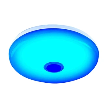 

36W Bluetooth LED Ceiling Light APP Control Smart Big Round Wall Light, Used in Kitchen, Bathroom, Dining Room,EU Plug