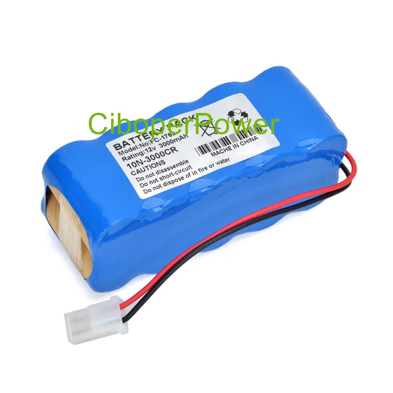 Replacement For electrocardiogram machine 10N-3000SCR,FC-1760 High Quality Medical equipment batteries
