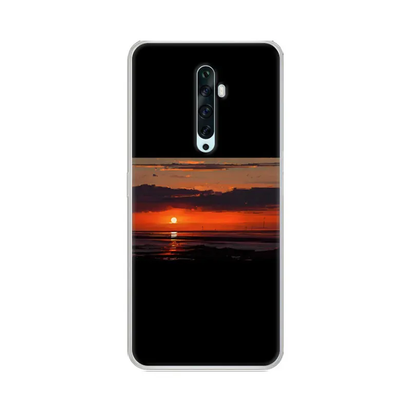 Силиконовый чехол Для OPPO Reno 2Z Чехол Силиконовый ТПУ Мягкий Чехол для Телефона OPPO Reno 2Z чехол с изображением волка и цветка для OPPO Reno2 Z Reno2Z 2 Z чехлы - Цвет: 18