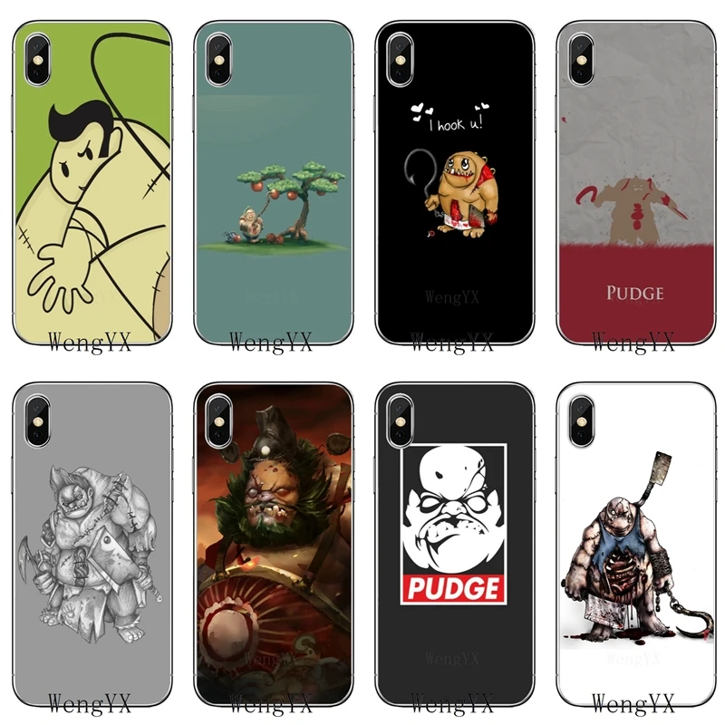 

pudge dota 2 For Samsung Galaxy S10 lite A10 A30 A40 A50 A60 A70 A6 A8 J4 J6 Plus A9 J8 prime TPU Soft cover case