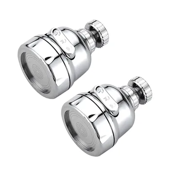 

2pcs/set Splash Proof Filter Multifunction Moveable Home Faucet Sprayer Attachment 360 Degree Rotatable For Kitchen Sink