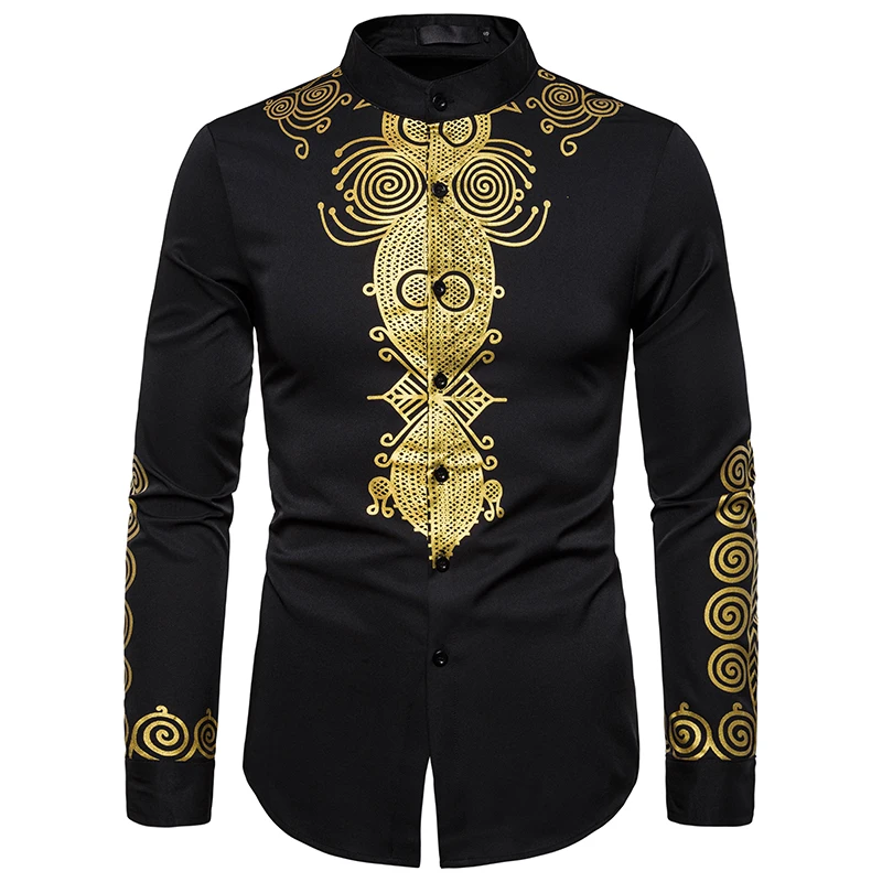 

Mens Flower Patchwork Embroidery Lace Shirt 2019 Fashion Autumn Shirts Dress Shirts Mens See Trough Club Party Event Chemise