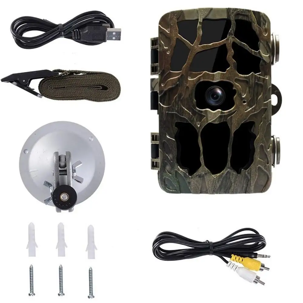 

New 4K 20MP Outdoor Hunting Trail Camera PK 801A Infrared Ful HD 0.2s trigger Hunter Camera for animal fotografica profesional