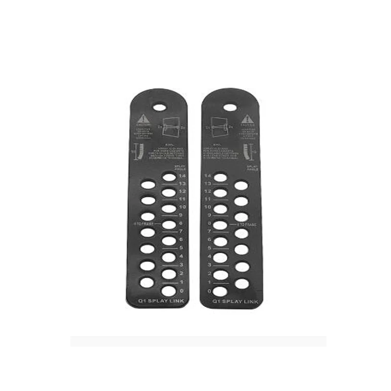 Комплект аксессуаров для снаряжения динамиков Q1 Line Array Ремонтный комплект задняя