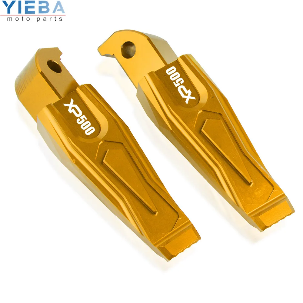 Аксессуары для мотоциклов складной Rearset подножки Алюминий Запчасти для Yamaha XP500 XP 500 2009 2007 2000-2011 со всего мира