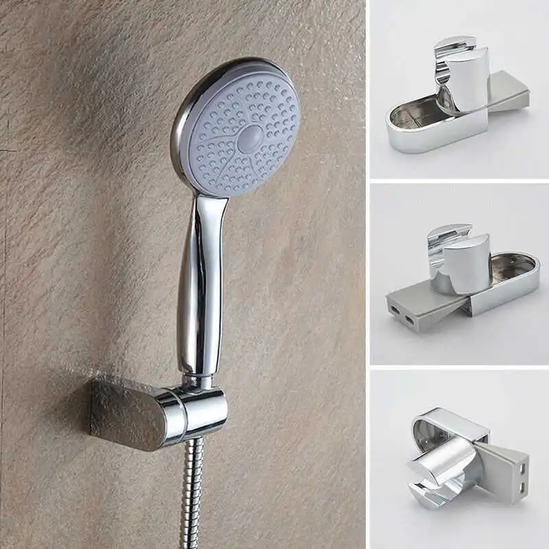 Bathroom Product Adjustable Shower Head Holder ABS Chrome New Handheld | Обустройство дома