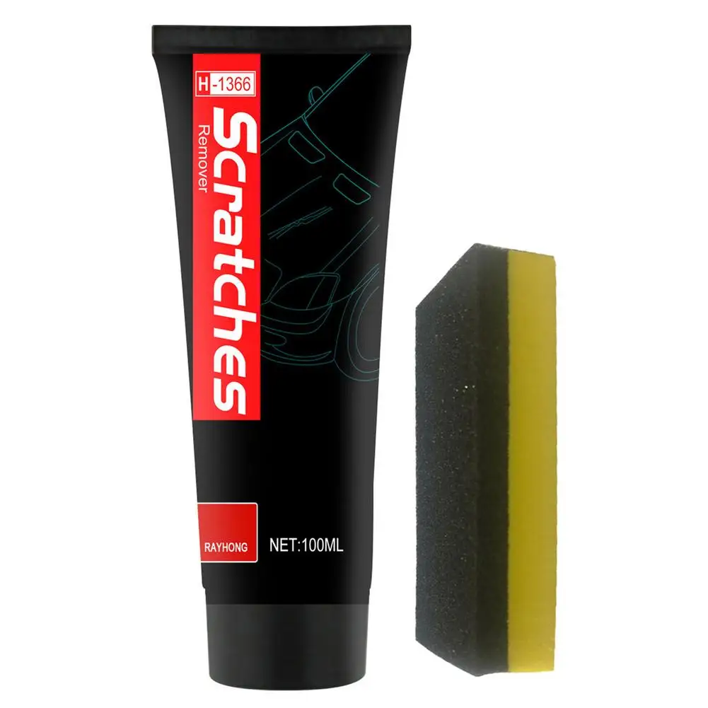 60/110ml Car Scratch Repair Wax Environmental Body Styling Compound Care Paint Paste Set Auto Polishing Pastes Cleaner |