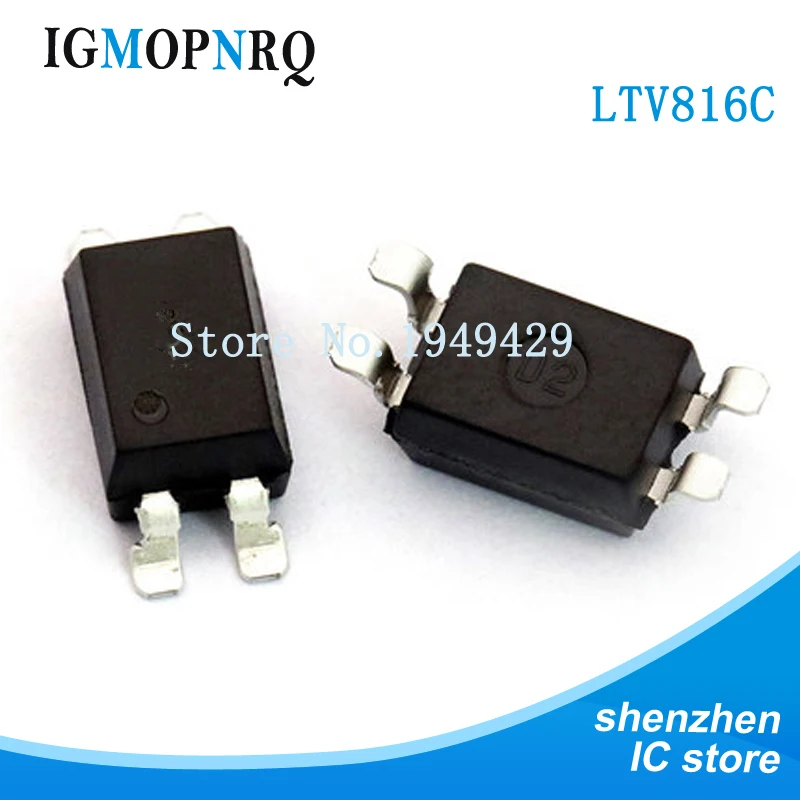 10 шт Бесплатная доставка LTV816C LTV816 816C DIP новый оригинальный