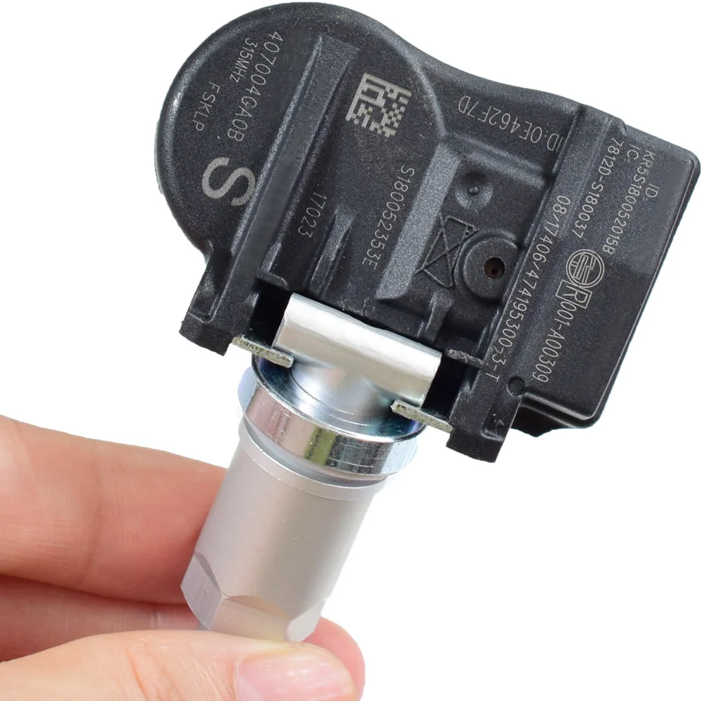1 шт. система контроля давления в шинах(TPMS) датчик 40700-4GA0B 407004GA0B 315 МГц для Infiniti Q50 40700-4GA0A