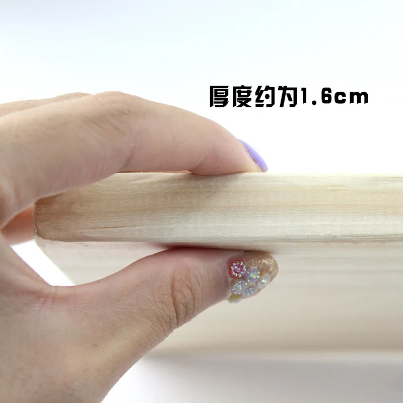 Круговой деревянный DIY yuan mu pian пихта дерево волна граффити окрашенный ручной работы материал висячие украшения коридор окружающей среды Decorati