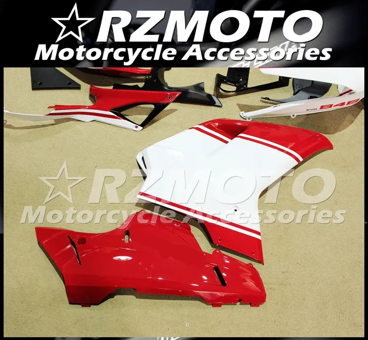 Мотоциклетный обтекатель abs подходит для DUCATI 848 1098 2007-2012 корпусные детали прессформы Магазин № 0392