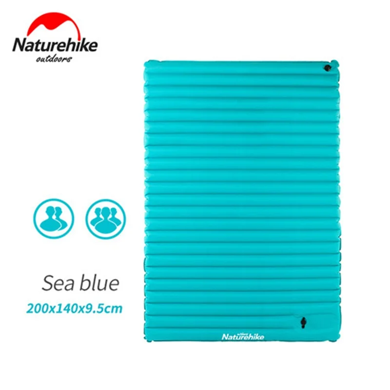 

Camping Mattress Outdoor Moistureproof 2-3 Person Cushion Camping Mat Ultralight Inflatable Sleeping Pad Air Mattress