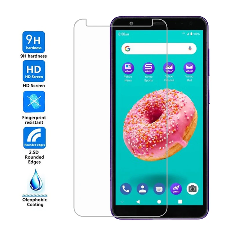 Yahoo Mobile ZTE Blade A3Y glass cover