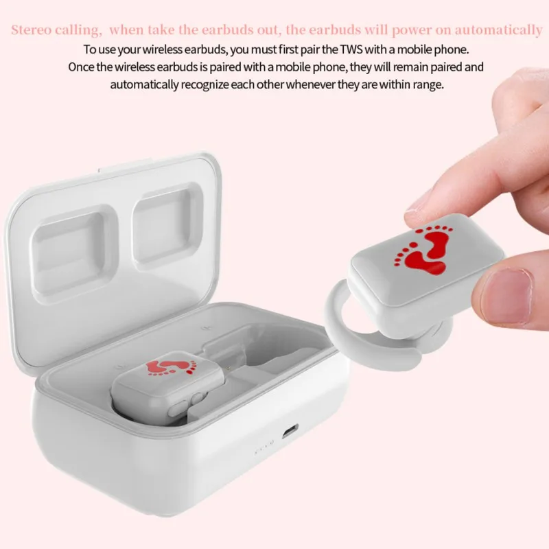 ZW-T 4 TWS Bluetooth наушники Bluetooth 5,0 новые портативные беспроводные Bluetooth гарнитуры