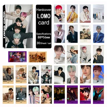 

30PCS/Set KPOP N.Flying New Album LOMO Cards Photo Card For Fans Collection HD Autograph Cards