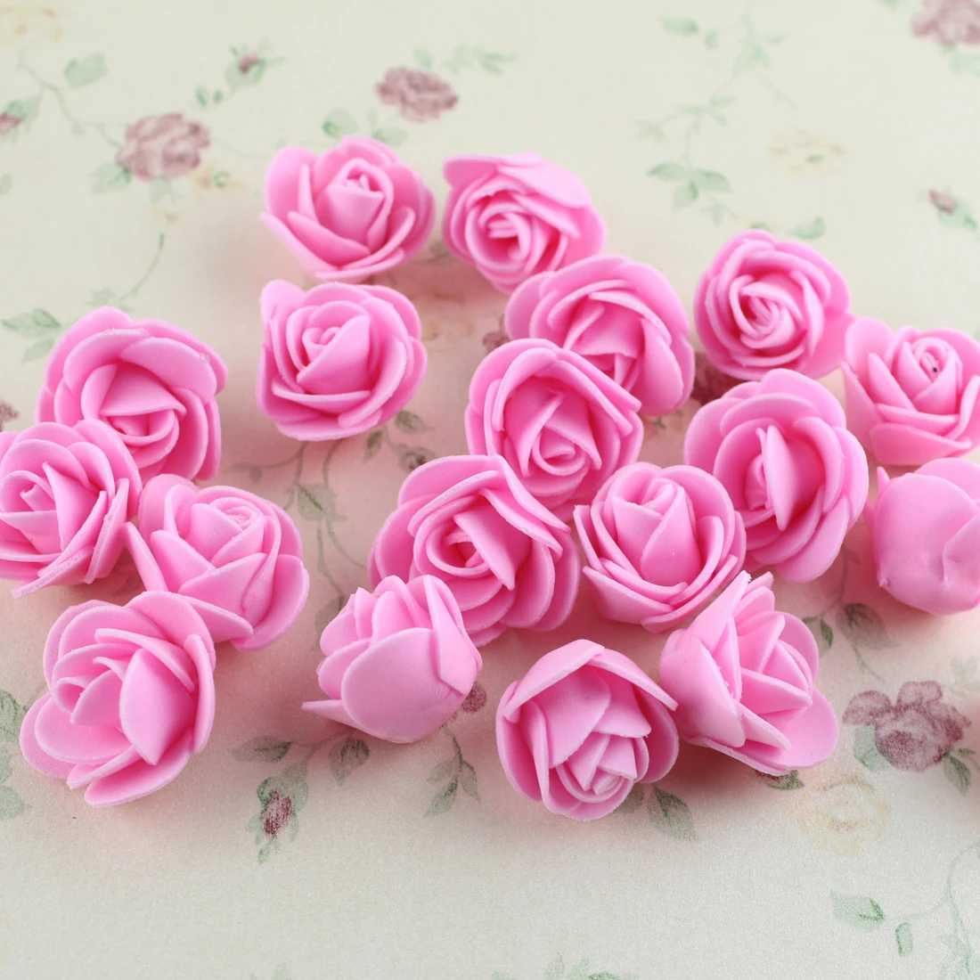 50 шт. мини 4 см искусственные цветы розы искусственные цветы для свадьбы украшение автомобиля помпон для гирлянды «сделай сам» декоративный День святого Валентина