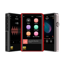 SHANLING M2X AK4490 USB DAC Bluetooth Portable Music Player MP3 PCM32 384 DSD256 Airplay WIFI Touch Screen Headphone Amplifier