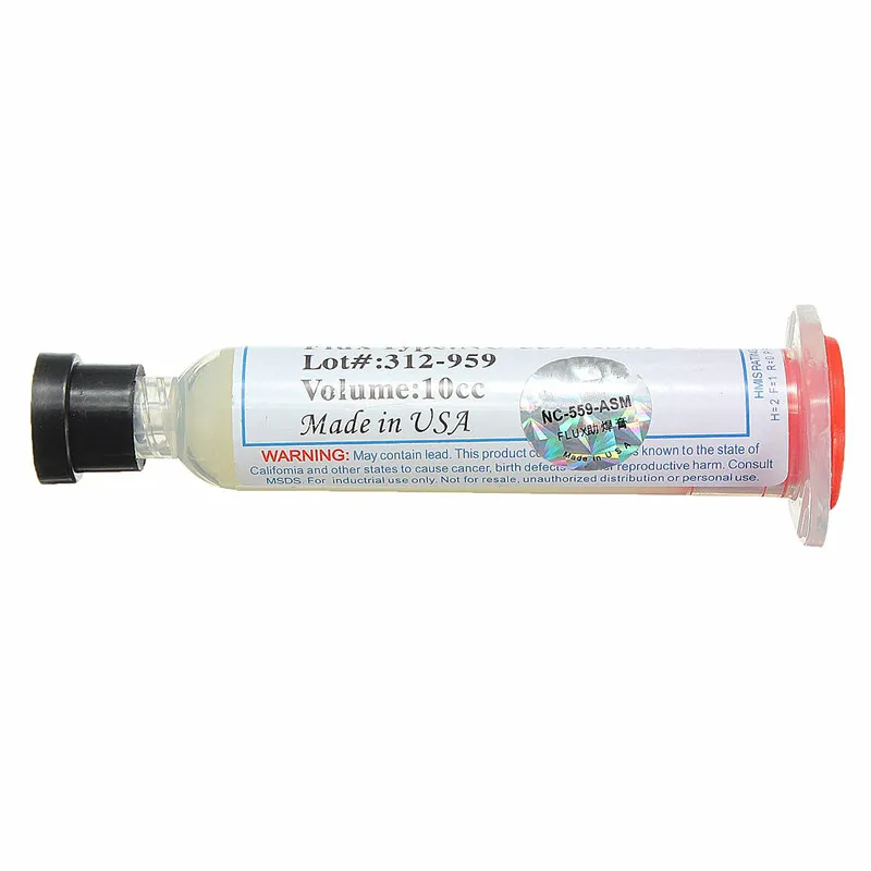 1PCS Solder Soldering Paste Flux Grease Oil 10cc NC-559-ASM-UV BGA PCB for Welding Tools Advanced Oil Flux Grease