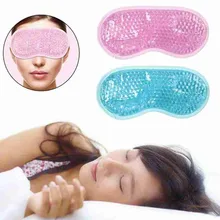 Meilleur masque pour les yeux, Gel chaud froid, perles, masque de sommeil, Anti âge, parfait pour soulager les Migraines, le Stress, réduire les yeux gonflés 