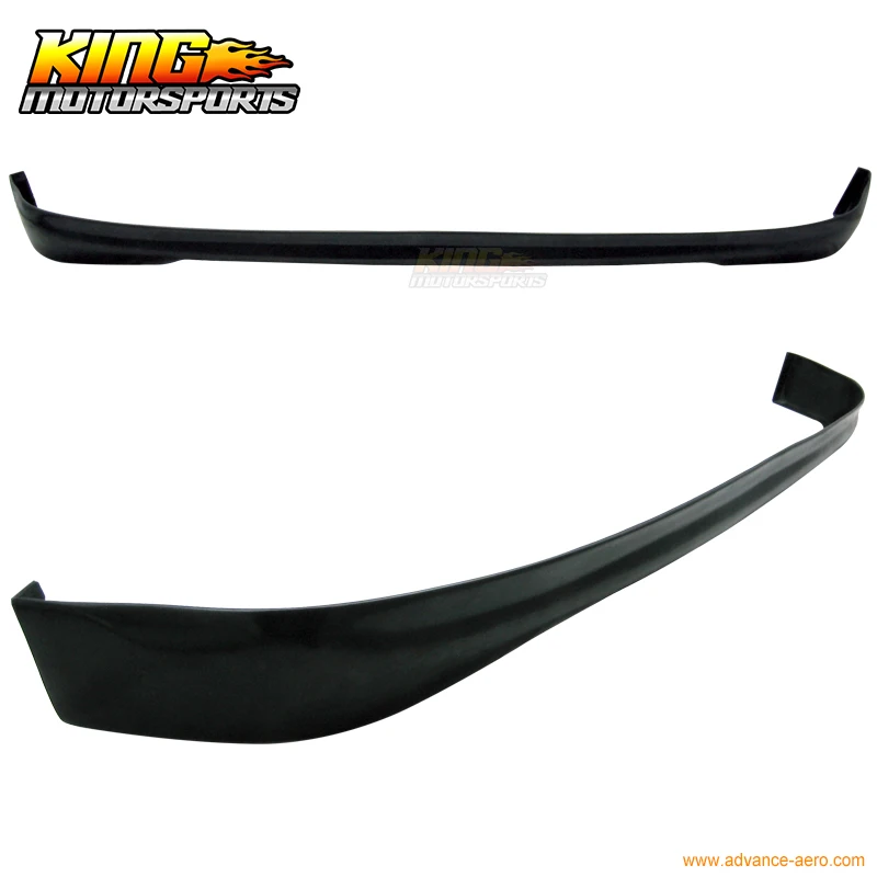 Подходит для 96 97 98 99 00 1996 2000 Honda Civic 3Dr хэтчбек (PU) Уретановый задний бампер спойлер